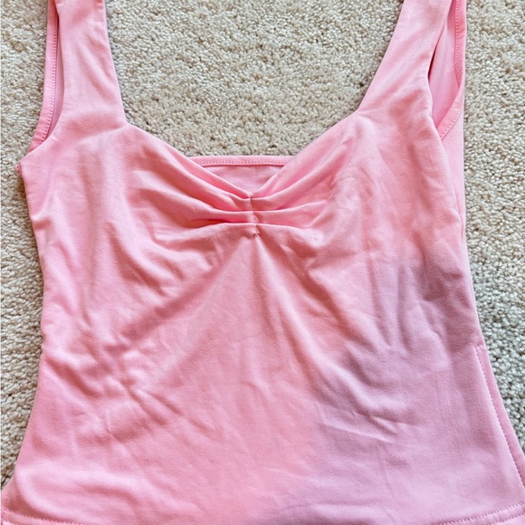 Pink tank top - Picture 2 of 3